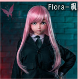 Butterfly Doll 140cm E-cup Flora Head Anime Doll Life-size Sex Doll Full TPE Material