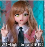 Butterfly Doll 135cm F-cup Cheryl  Head Anime Doll Life-size Sex Doll Full TPE Material