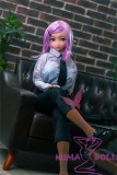 Butterfly Doll 140cm E-cup Yulia Head Anime Doll Life-size Sex Doll Full TPE Material
