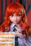 Butterfly Doll 140cm E-cup Yulia Head|kuamdoll