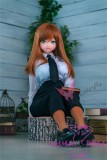 Butterfly Doll 135cm F-cup Fanny Head Anime Doll Life-size Sex Doll Full TPE Material