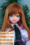 Butterfly Doll 135cm F-cup Fanny Head Anime Doll|kuamdoll