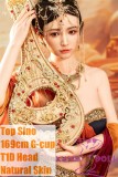 Top Sino Love Doll 169cm G-cup T1D MiYou head RRS+ Makeup selectable  Flying Apsaras