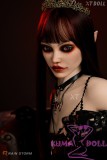 XTDOLL 163cm F-cup Seraphina head super reduce wight full silicone doll life-size real love doll