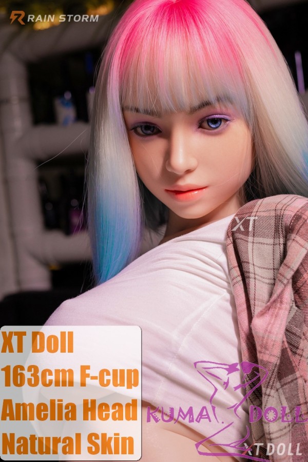 XTDOLL 163cm F-cup Amelia head super reduce wight full silicone doll life-size real love doll
