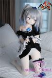 MOZU DOLL 130cm Weilai Soft vinyl head and a free oral function head with light weight TPE body easy to store and use