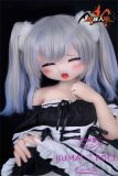 MOZU DOLL 130cm Weilai Soft vinyl head and a free oral function head with light weight TPE body easy to store and use