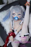 MOZU DOLL 130cm Weilai Soft vinyl head and a free oral function head with light weight TPE body easy to store and use