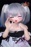 MOZU DOLL 130cm Weilai Soft vinyl head and a free oral function head with light weight TPE body easy to store and use