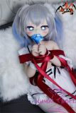 MOZU DOLL 130cm Weilai Soft vinyl head and a free oral function head with light weight TPE body easy to store and use