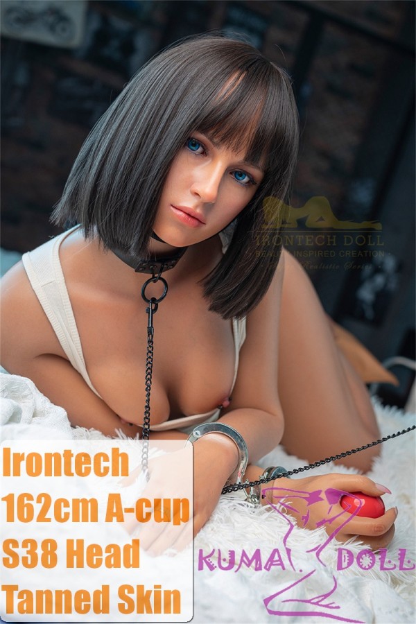 Irontech Doll Full Silicone Sex Doll 162cm/5ft4 A-cup Natural S38 Minus