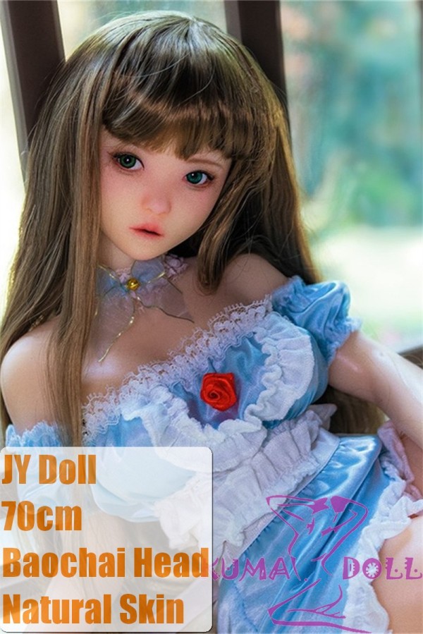 JY Doll Full Silicone Material Love Doll Baochai Head 70cm/2ft3 Big Breasts with body makeup