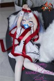 MOZU DOLL 130cm Weilai Soft vinyl head and a free oral function head with light weight TPE body easy to store and use