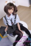 Real Girl Doll 148cm/4ft9 C-Cup TPE Sex Doll R36 head makeup Movable Jaw Version