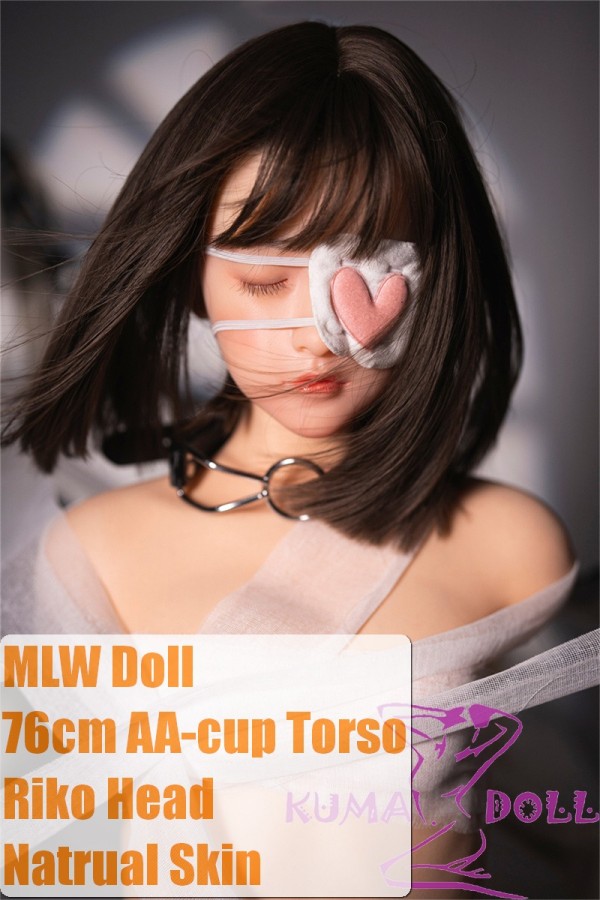 MLW Doll Sex Doll 76cm A-cup Rico Head Full Silicone Torso