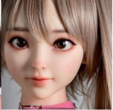 MLW doll Loli Sex Doll 148cm/4ft8 B-cup Hatsuka Soft Silicone material head with movable jaw and realistic oral structure