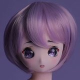 Climax Doll CLM Vinly Head + Silicone Body J60cm XS Nagisa (Cinnamon)