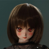 Climax Doll CLM Vinly Head + Silicone Body J60cm XS Nagisa (Cinnamon)