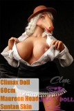 Climax Doll CLM  Full Silicone Mini Sex Doll Si60 H Maureen(Suntan) Horse Sex Doll|kumadoll