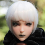 Climax Doll CLM  Full Silicone Mini Sex Doll Si60 M Momoko (White)
