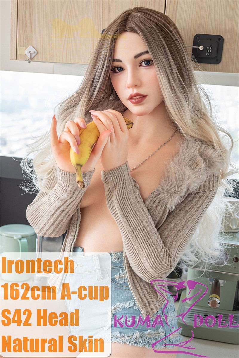Irontech Doll Full Silicone Sex Doll 162cm/5ft4 A-cup Natural S42 Minus
