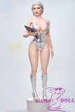 Irontech Doll Full Silicone Sex Doll 159cm/5ft2 F-cup Natural S13
