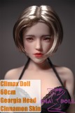 Climax Doll CLM Mini Sex Doll Si60 L Georgia Head (Cinnamon)|kumadoll