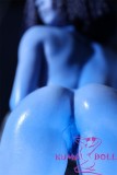 Climax Doll CLM  Full Silicone Mini Sex Doll Si60 L Momoko Head (Blue)