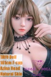 Tayu Doll Full Silicone Sex Doll 161cm/5ft3 F-cup 26kg with Azina Head body+ M16 bolt|kumadoll