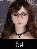 WM Doll Anime doll 146cm/4ft8 C-Cup Doll TPE Material Sex Doll with Mini Head #Y002