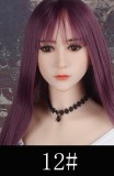 WM Doll Anime doll Head #Y008  146cm/4ft8 C-Cup plastic Material Sex Doll Vinyl head