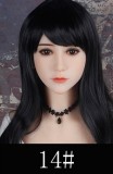 WM Doll Anime doll Head #Y008  146cm/4ft8 C-Cup plastic Material Sex Doll Vinyl head