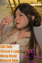 SHEDOLL Lolita type #12 (Meng) head 165cm/5ft4 E-cup love doll body material customizable Chinese-style Dress