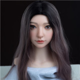 Firefly Dairy 165cm C-cup Lian Head Full Silicone Sex Doll With Body Make-up Snack Stand Owner
