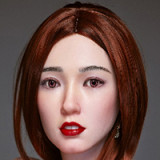 Irontech Doll Full silicone love doll 161cm/5ft3 D-cup S1 Miya Head Skin Color-Natural