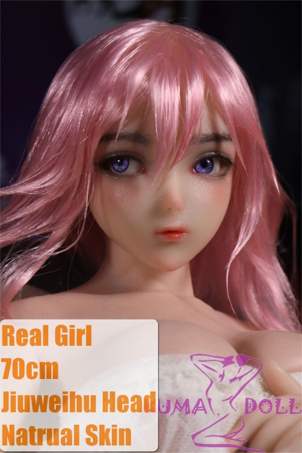 Real Girl 4kg 70cm Jiuweihu head middle breast sexually active super realistic figure full silicone