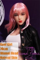 Real Girl 4kg 70cm Wumei head middle breast sexually active super realistic figure full silicone