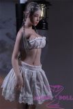 Real Girl 5kg 76cm Snow Princess head big breast sexually active super realistic figure full silicone dancer