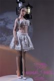Real Girl 5kg 76cm Snow Princess head big breast sexually active super realistic figure full silicone dancer