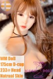 WM Doll 175cm/5ft7 D-Cup Doll with Head #233|kumadoll
