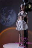 Real Girl 5kg 76cm Snow Princess head big breast sexually active super realistic figure full silicone dancer
