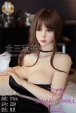 WM Doll TPE Material Love Doll 175cm/5ft7 D-Cup Doll with Head #233