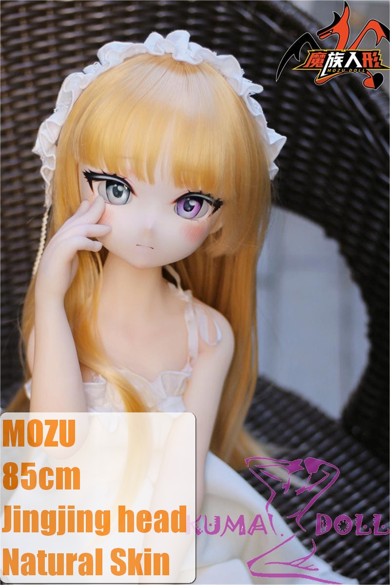 MOZU DOLL 85cm Jingjing Soft vinyl head  with light weight TPE body easy to store and use (body material selectable)