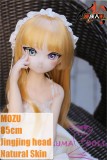 MOZU DOLL 85cm Jingjing Soft vinyl head|kumadoll