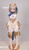 MOZU DOLL 85cm Jingjing Soft vinyl head  with light weight TPE body easy to store and use (body material selectable)