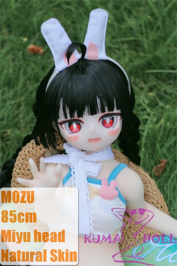 MOZU DOLL 85cm Kasumisawa Miyu Soft vinyl head with light weight TPE body easy to store and use Swimming Suit