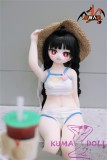 MOZU DOLL 85cm Kasumisawa Miyu Soft vinyl head with light weight TPE body easy to store and use Swimming Suit