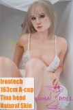 Irontech Doll 163cm/5ft4 A-cup Natural S43 Tina|kuamdoll