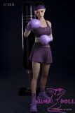 XTDOLL 163cm F-cup Angel head super reduce wight full silicone doll life-size real love doll