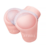 XTDOLL 150cm D-cup Super Reduced Wight Version YOYO head,  full silicone doll, life-size real love doll